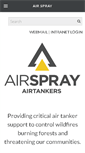 Mobile Screenshot of airspray.com